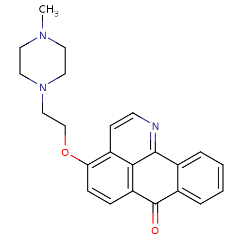 Chemical structure of BindingDB Monomer ID 50342766