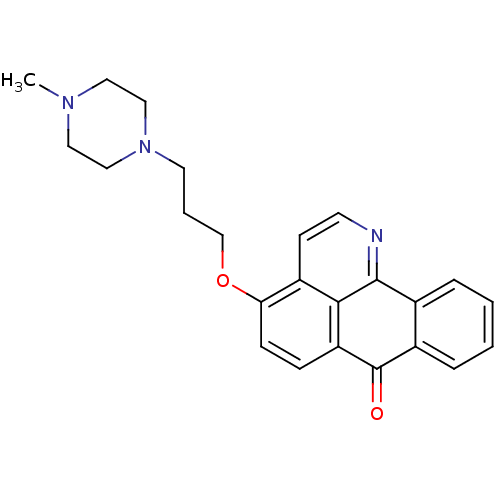 Chemical structure of BindingDB Monomer ID 50342767