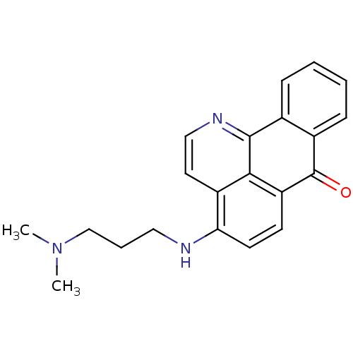 Chemical structure of BindingDB Monomer ID 50342768