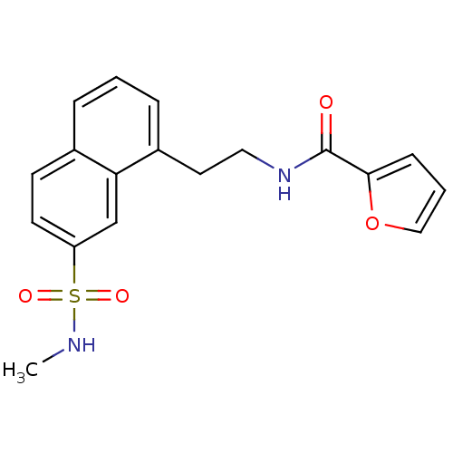 Chemical structure of BindingDB Monomer ID 50342775