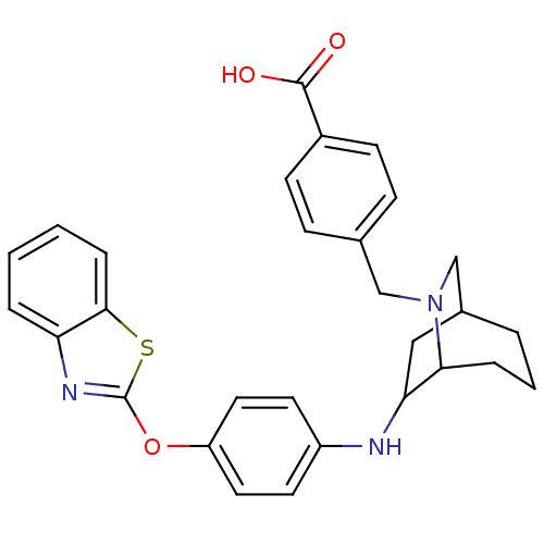 Chemical structure of BindingDB Monomer ID 50342777