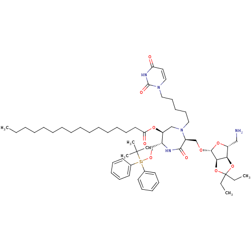 Chemical structure of BindingDB Monomer ID 50342780