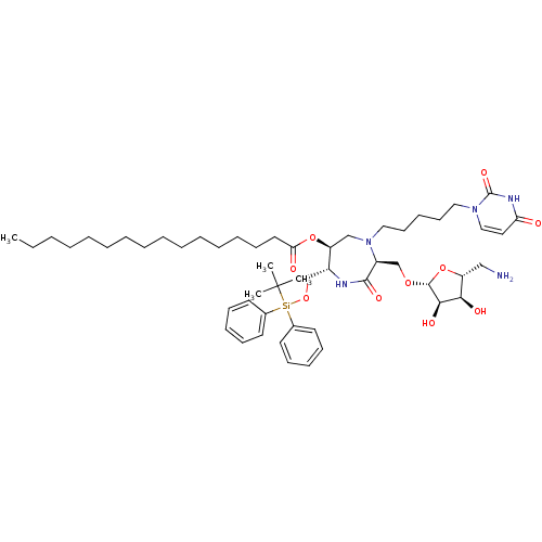 Chemical structure of BindingDB Monomer ID 50342781
