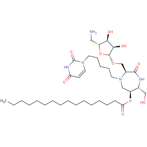 Chemical structure of BindingDB Monomer ID 50342782