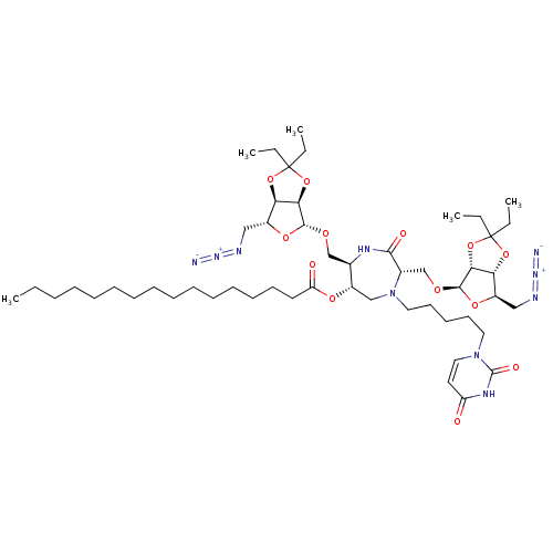 Chemical structure of BindingDB Monomer ID 50342783