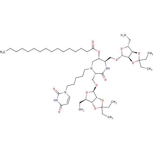 Chemical structure of BindingDB Monomer ID 50342784