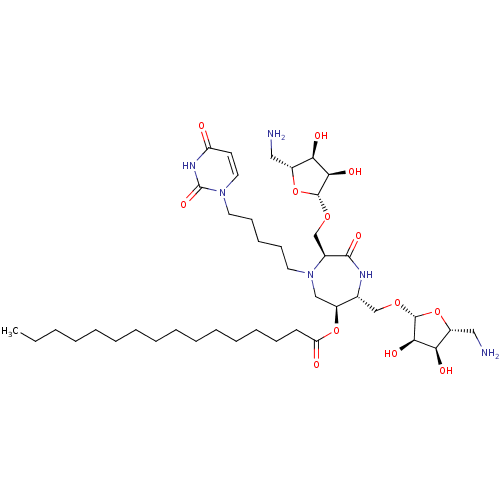Chemical structure of BindingDB Monomer ID 50342785