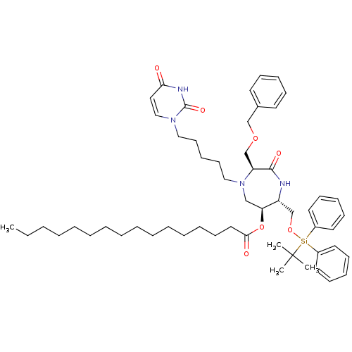 Chemical structure of BindingDB Monomer ID 50342786
