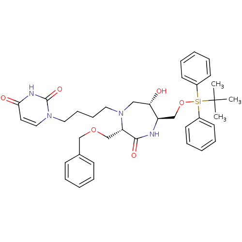 Chemical structure of BindingDB Monomer ID 50342787