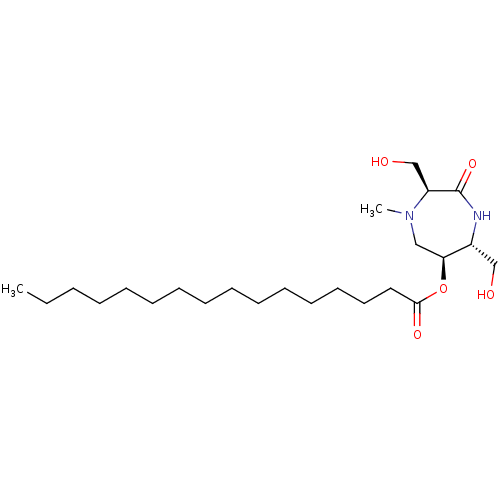 Chemical structure of BindingDB Monomer ID 50342788