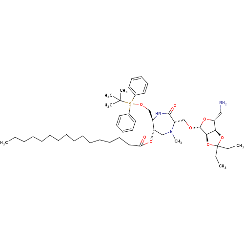 Chemical structure of BindingDB Monomer ID 50342789
