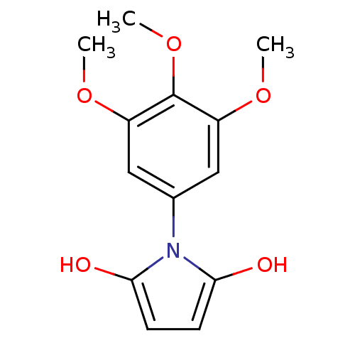Chemical structure of BindingDB Monomer ID 50342791