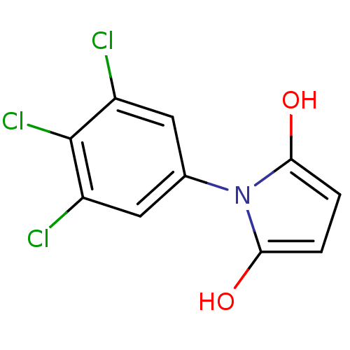 Chemical structure of BindingDB Monomer ID 50342792