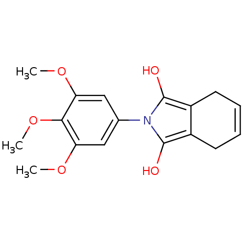 Chemical structure of BindingDB Monomer ID 50342793