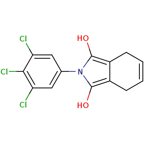 Chemical structure of BindingDB Monomer ID 50342794