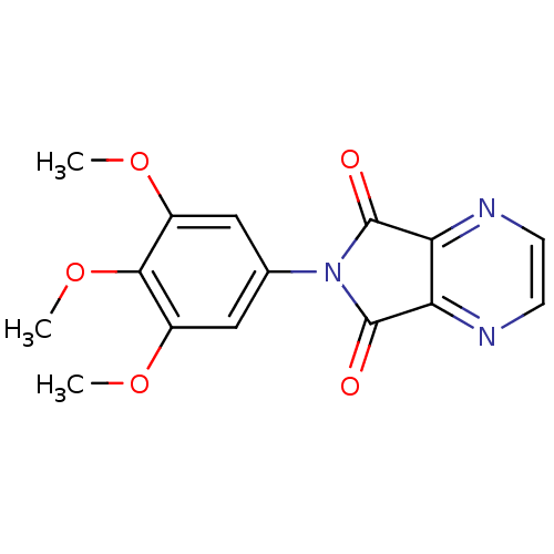 Chemical structure of BindingDB Monomer ID 50342795