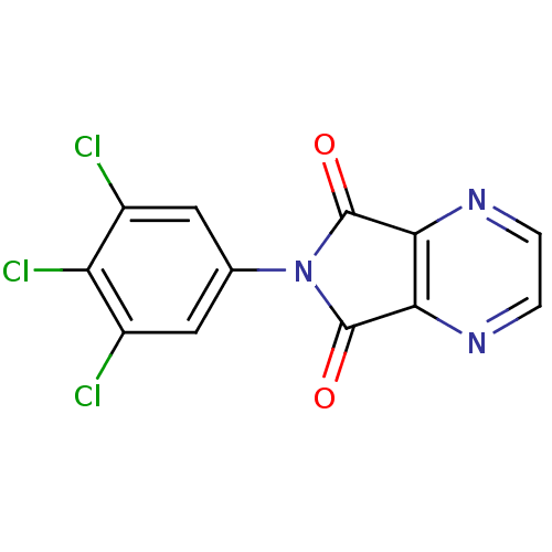 Chemical structure of BindingDB Monomer ID 50342796