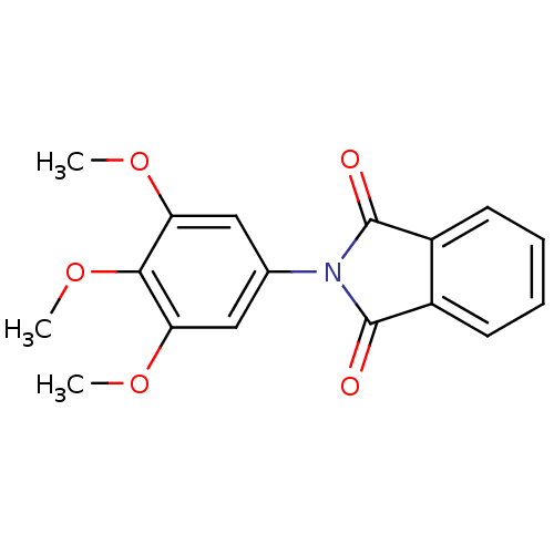 Chemical structure of BindingDB Monomer ID 50342797