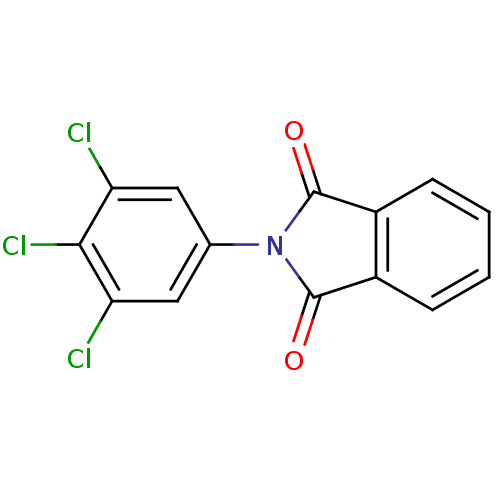 Chemical structure of BindingDB Monomer ID 50342798