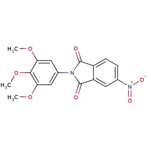 Chemical structure of BindingDB Monomer ID 50342799