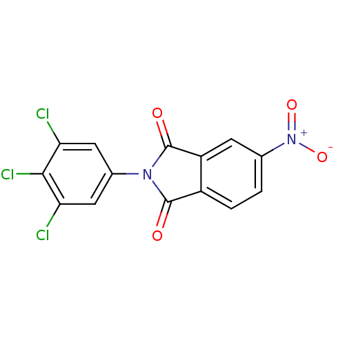 Chemical structure of BindingDB Monomer ID 50342800