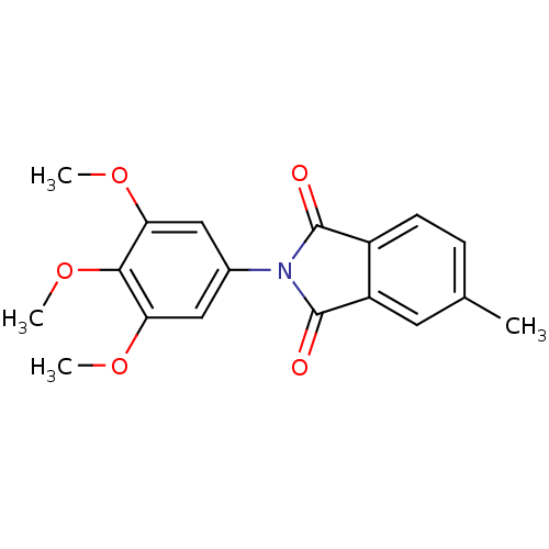 Chemical structure of BindingDB Monomer ID 50342801