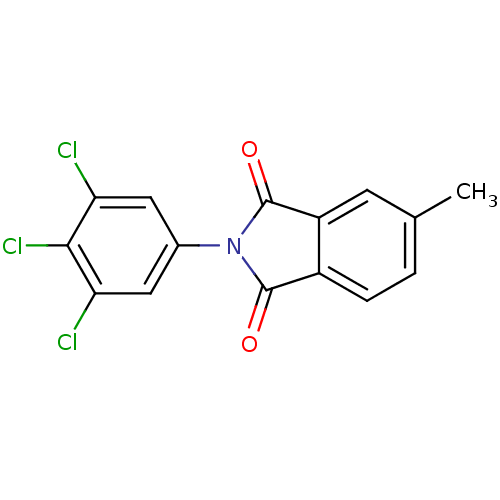 Chemical structure of BindingDB Monomer ID 50342802