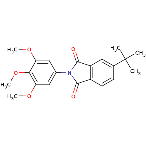 Chemical structure of BindingDB Monomer ID 50342803