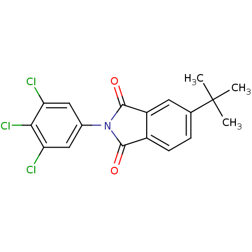 Chemical structure of BindingDB Monomer ID 50342804