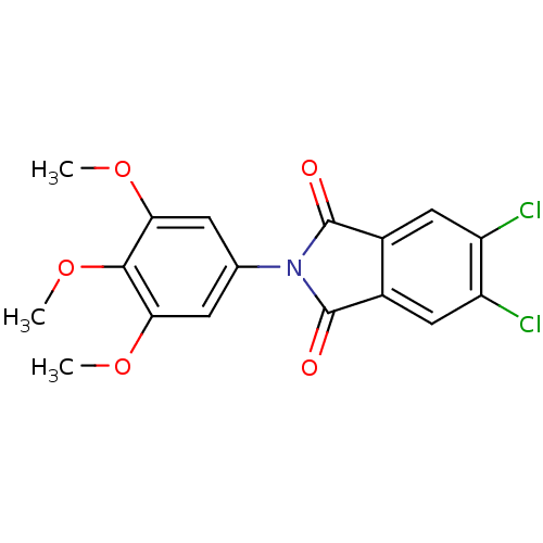 Chemical structure of BindingDB Monomer ID 50342805