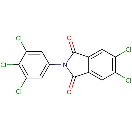 Chemical structure of BindingDB Monomer ID 50342806