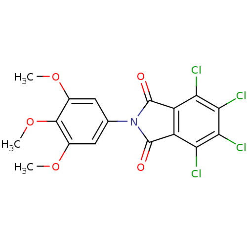 Chemical structure of BindingDB Monomer ID 50342807