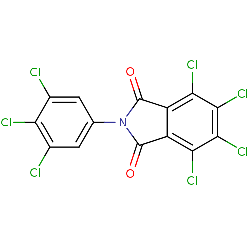 Chemical structure of BindingDB Monomer ID 50342808