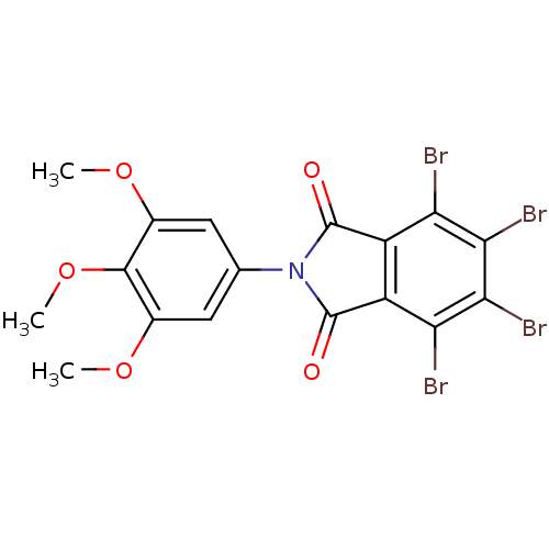 Chemical structure of BindingDB Monomer ID 50342809