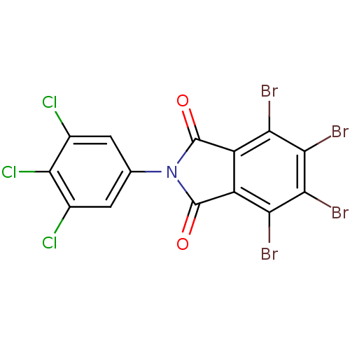 Chemical structure of BindingDB Monomer ID 50342810