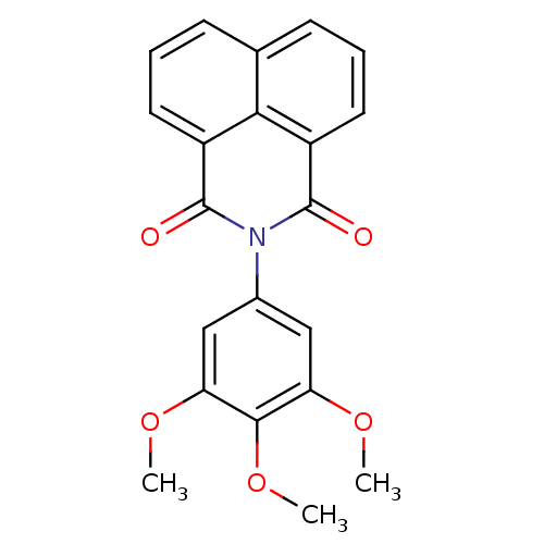 Chemical structure of BindingDB Monomer ID 50342811
