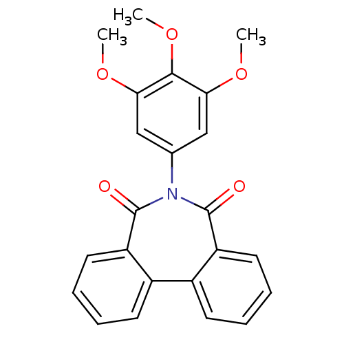 Chemical structure of BindingDB Monomer ID 50342813