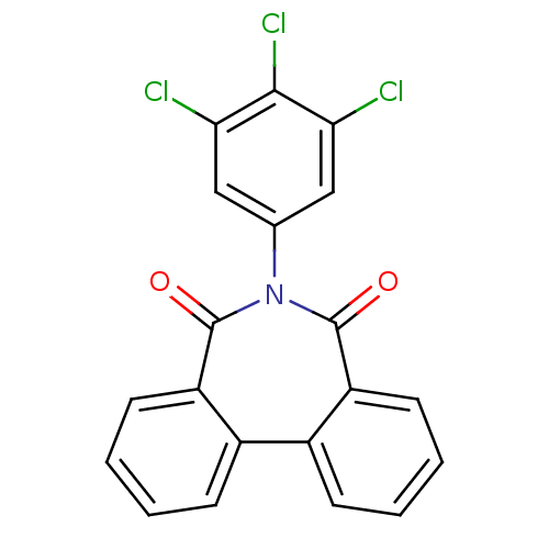 Chemical structure of BindingDB Monomer ID 50342814