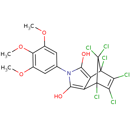Chemical structure of BindingDB Monomer ID 50342815
