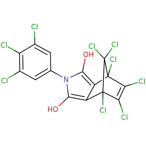 Chemical structure of BindingDB Monomer ID 50342816