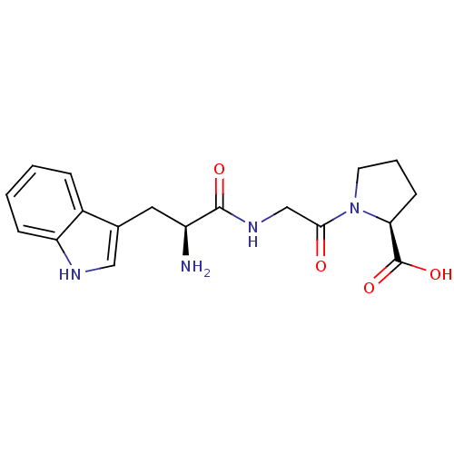 Chemical structure of BindingDB Monomer ID 50342826