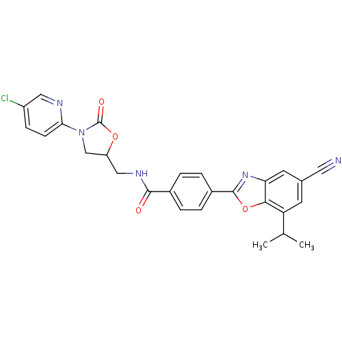 Chemical structure of BindingDB Monomer ID 50342827