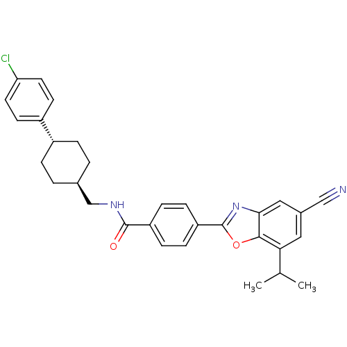Chemical structure of BindingDB Monomer ID 50342828