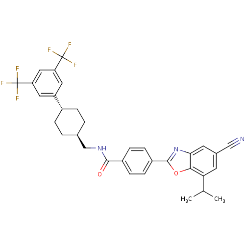Chemical structure of BindingDB Monomer ID 50342829