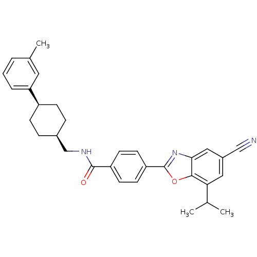 Chemical structure of BindingDB Monomer ID 50342832