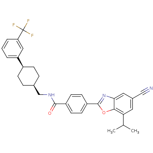 Chemical structure of BindingDB Monomer ID 50342834