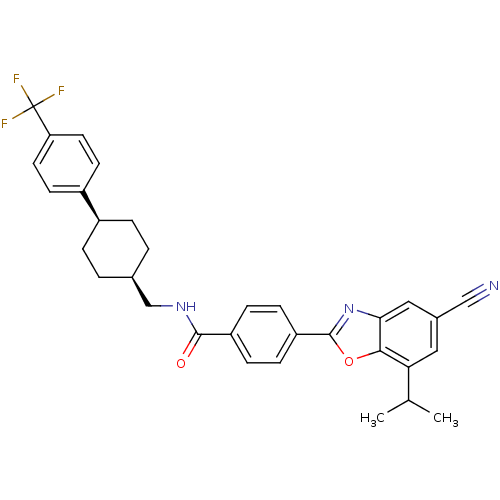 Chemical structure of BindingDB Monomer ID 50342836