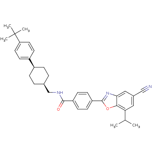 Chemical structure of BindingDB Monomer ID 50342838