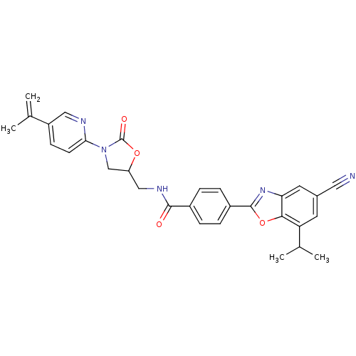 Chemical structure of BindingDB Monomer ID 50342839