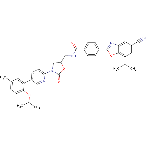 Chemical structure of BindingDB Monomer ID 50342842